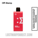 Bangin' Strawberry Off Stamp SW16000 Disposable Pod