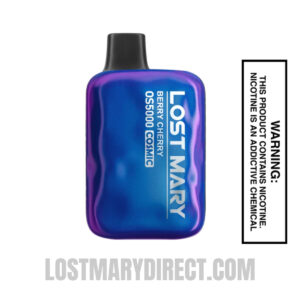 Berry Cherry Lost Mary OS5000 Cosmic Disposable Vape