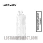 Black Duo Ice Lost Mary MO5000 Disposable Vape