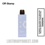 Blue Raspberry Lemon Off Stamp SW9000 Disposable Pod