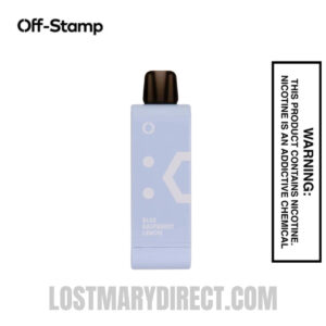 Blue Raspberry Lemon Off Stamp SW9000 Disposable Pod