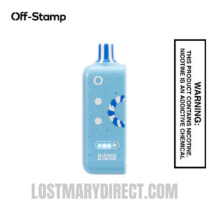 Blue Razz B-Pop Off Stamp Sweet X-Cube Pod