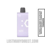 Blue Razz Grape Ice Off Stamp SW16000 Disposable Pod