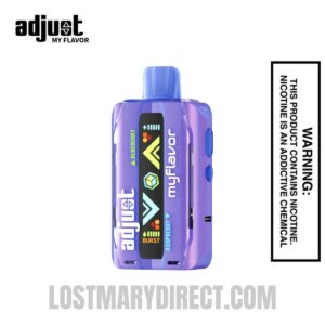 Blue Razz Ice Adjust MyFlavor 40k Disposable Vape