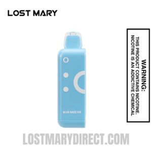 Blue Razz Ice Off Stamp Classic Cube Pod