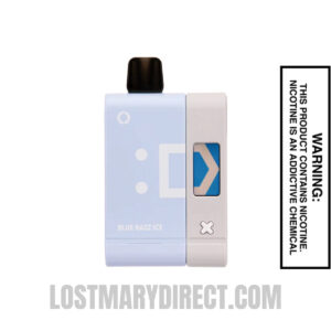 Blue Razz Ice Off Stamp SW16000 Disposable Smart Vape Kit