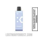 Blue Razz Ice Off Stamp SW9000 Disposable Pod