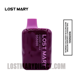 Cherry Cola Lost Mary OS5000 Disposable Vape