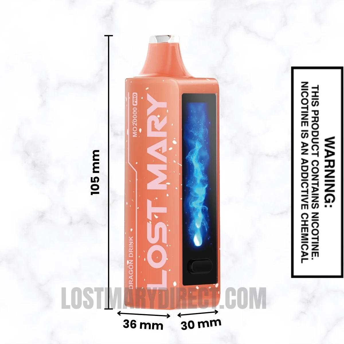 Dragon Drink Lost Mary MO20000 PRO Diposable Vape Dimension