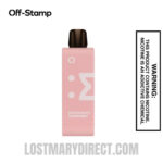 Frozen White Strawberry Off Stamp SW9000 Disposable Pod