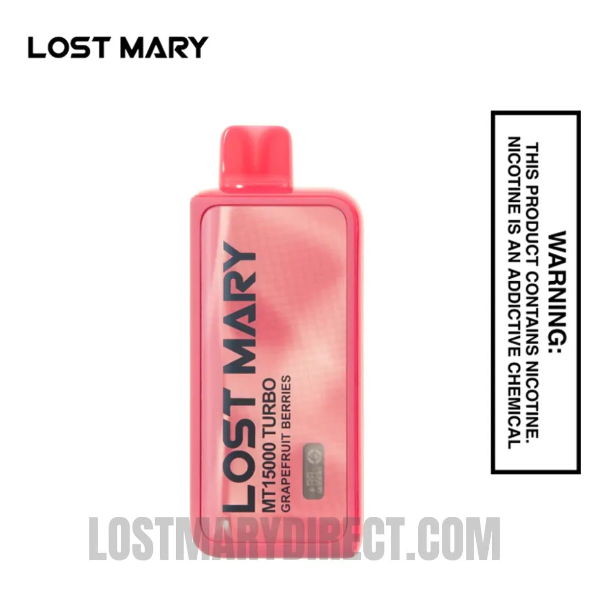 Grape Fruit Berries Lost Mary MT15000 Turbo Vape
