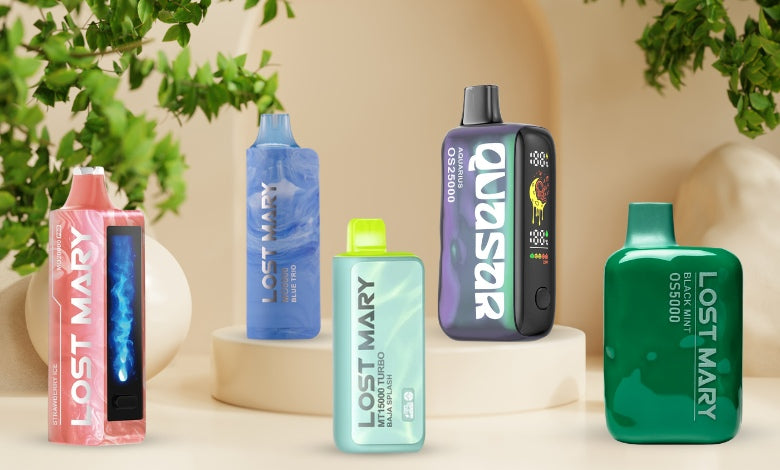 How Much Nicotine Is In A Lost Mary Vape