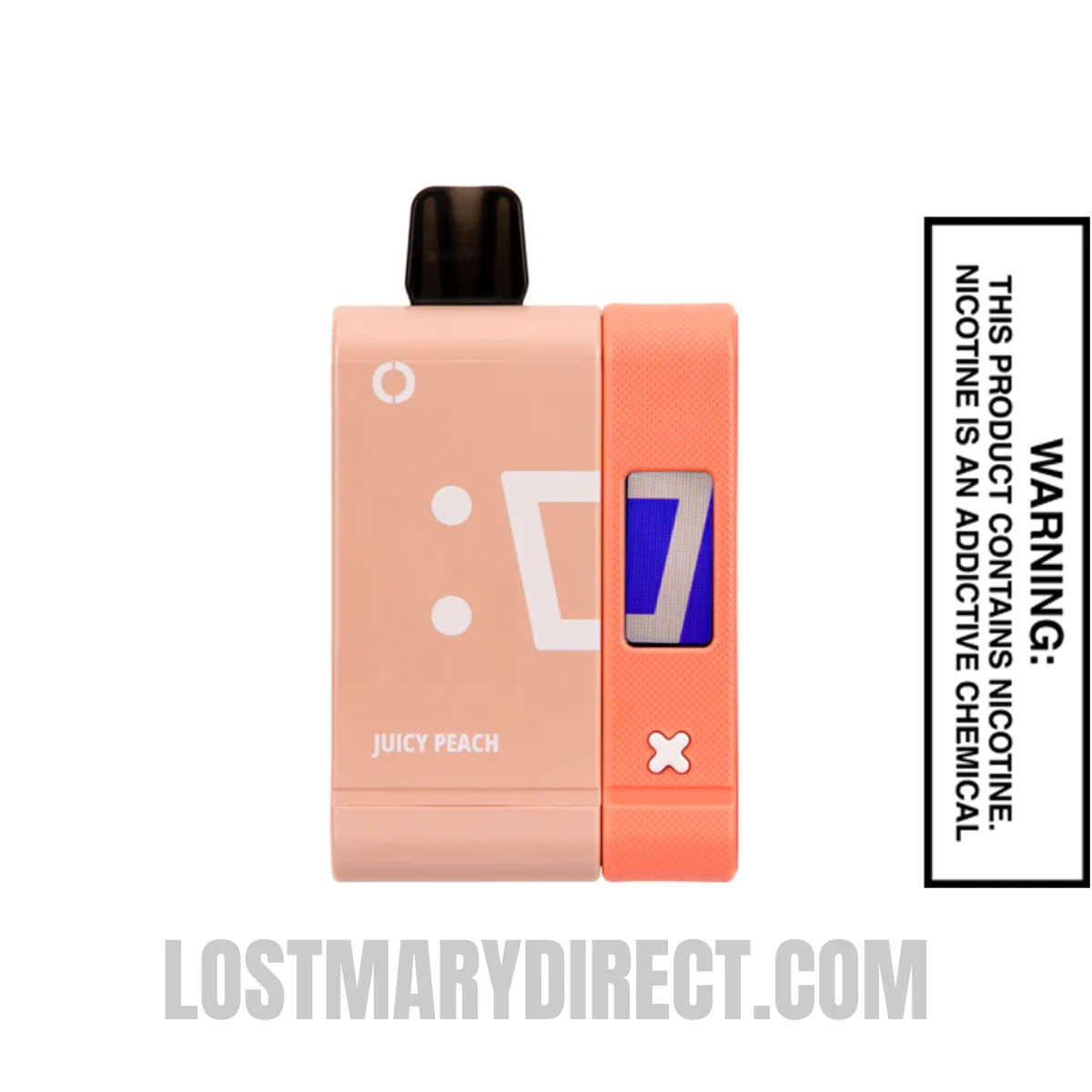 Juicy Peach Off Stamp SW16000 Disposable Smart Vape Kit