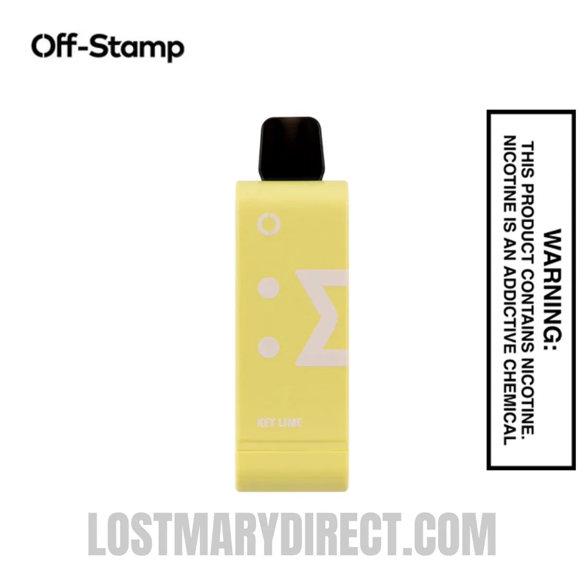 Key Lime Off Stamp SW9000 Disposable Pod
