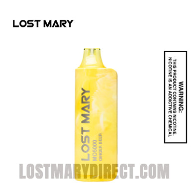 Lost Mary Ginger Vapes