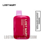 Sakura Berry Peach Ice Lost Mary OS5000 Disposable Vape