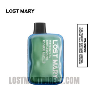 Watermelon Kiwi Lemonade Lost Mary OS5000 Cosmic Edition Vape