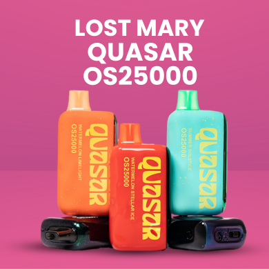 Lost Mary Quasar OS25000 Vape