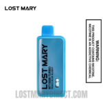 Peach Blue Slushy Lost Mary MT15000 Turbo Vape