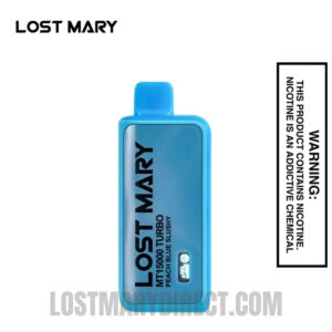 Peach Blue Slushy Lost Mary MT15000 Turbo Vape