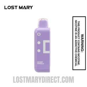 Rocket Popsicle Off Stamp Classic Cube Pod