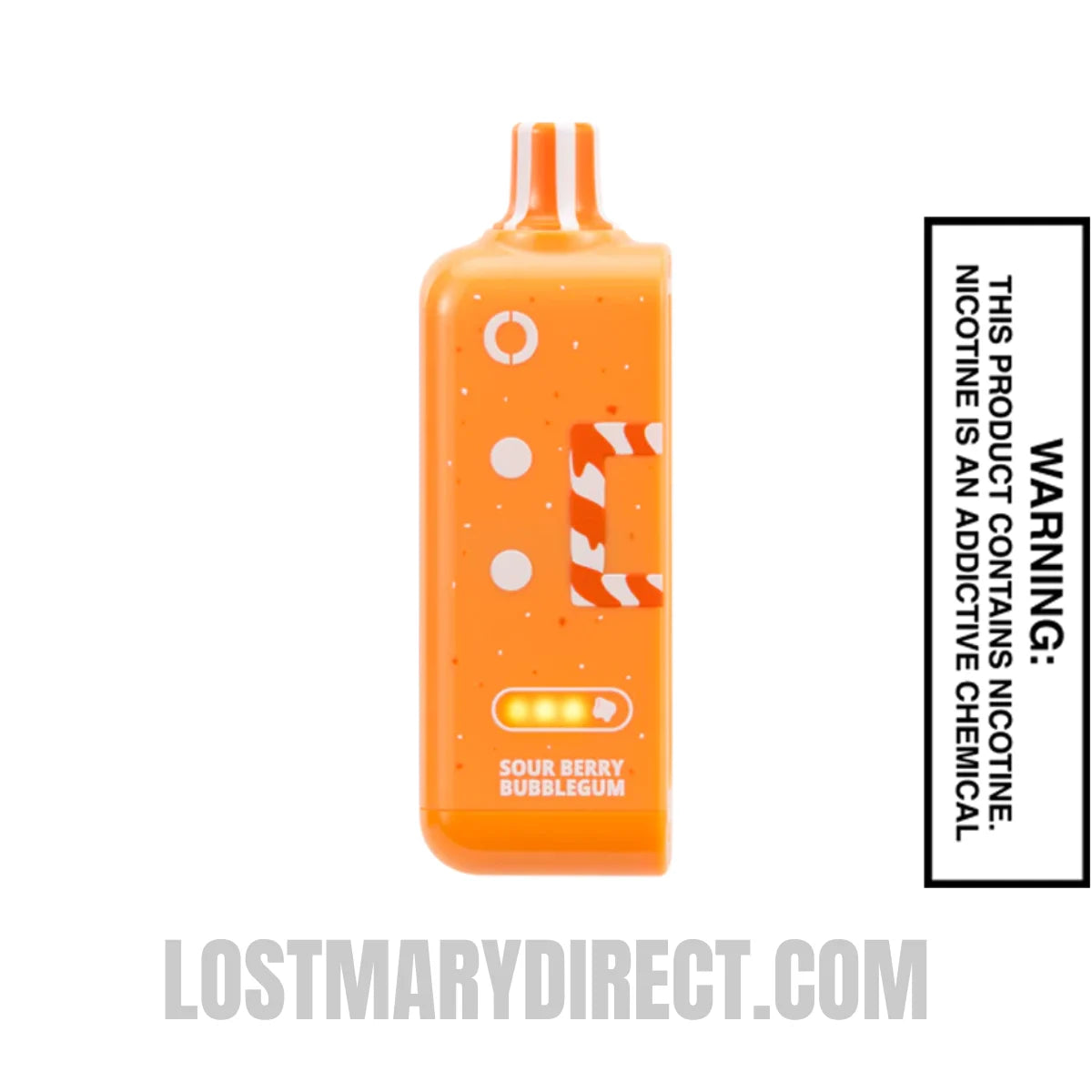 Sour Berry Bubblegum Off Stamp Sweet X-Cube Pod