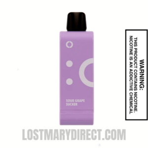 Sour Grape Sucker Off Stamp SW9000 Disposable Pod