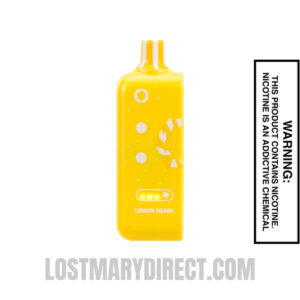 Sour Lemon Heads Off Stamp Sweet X-Cube Pod