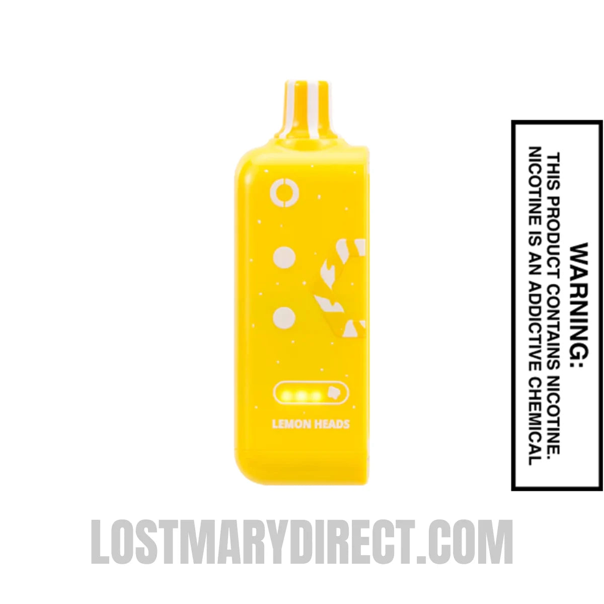 Sour Lemon Heads Off Stamp Sweet X-Cube Pod