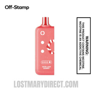 Sour Lush Gummy Off Stamp Sweet X-Cube Pod