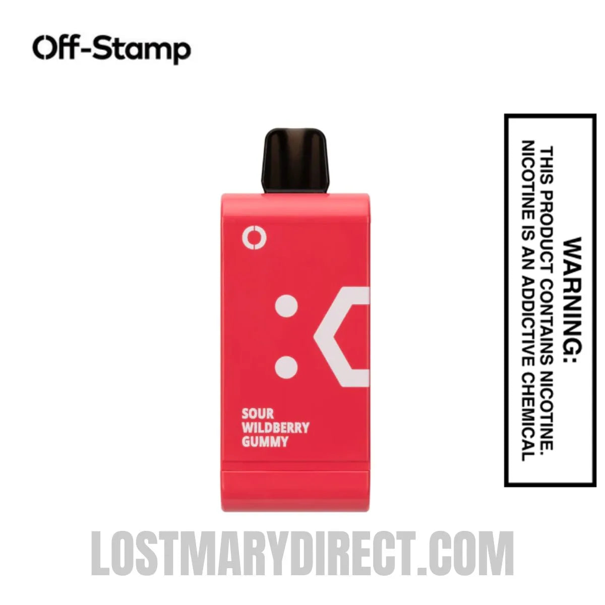 Sour Wild Berry Gummy Off Stamp SW16000 Disposable