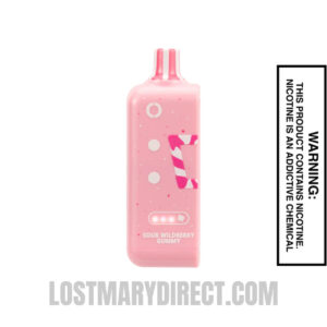 Sour Wildberry Gummy Off Stamp Sweet X-Cube Pod