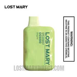 Spearmint Lost Mary OS5000 Zero Nicotine Vape