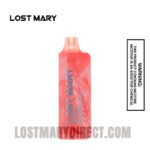 Strawberry Kiwi Ice Lost Mary MO5000 Disposable Vape