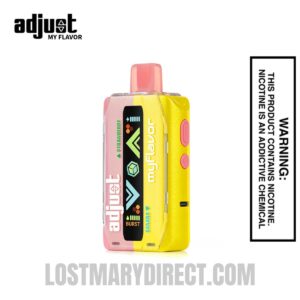 Strawberry Banana Adjust MyFlavor 40k Disposable Vape