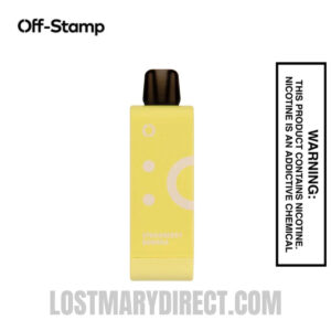 Strawberry Banana Off Stamp SW9000 Disposable Pod