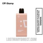 Strawberry Orange Off Stamp SW16000 Disposable Pod