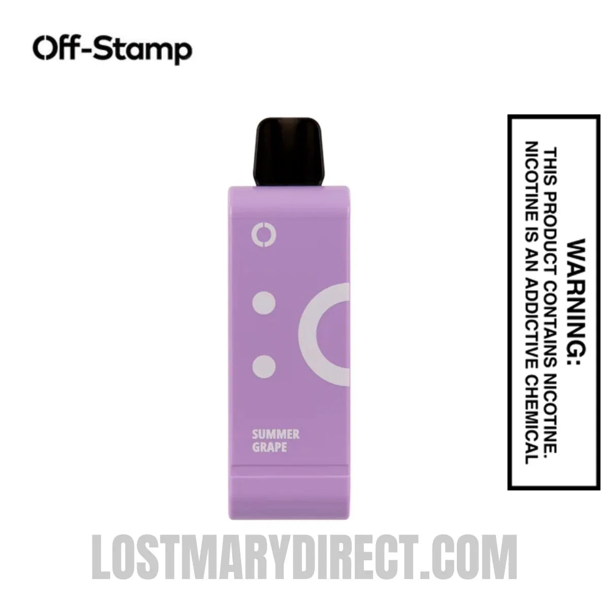 Summer Grape Off Stamp SW9000 Disposable Pod