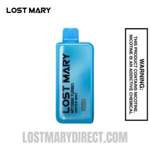 Winter Mint Lost Mary MT15000 Turbo Vape - 0% Nic
