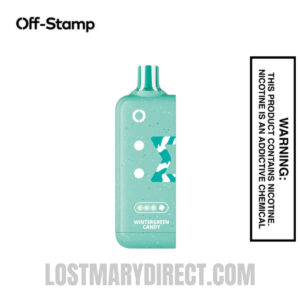 Wintergreen Candy Off Stamp Sweet X-Cube Pod