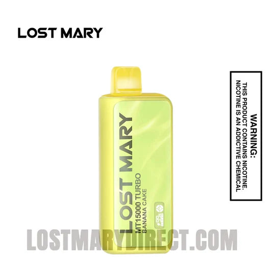 Lost Mary Banana Vapes