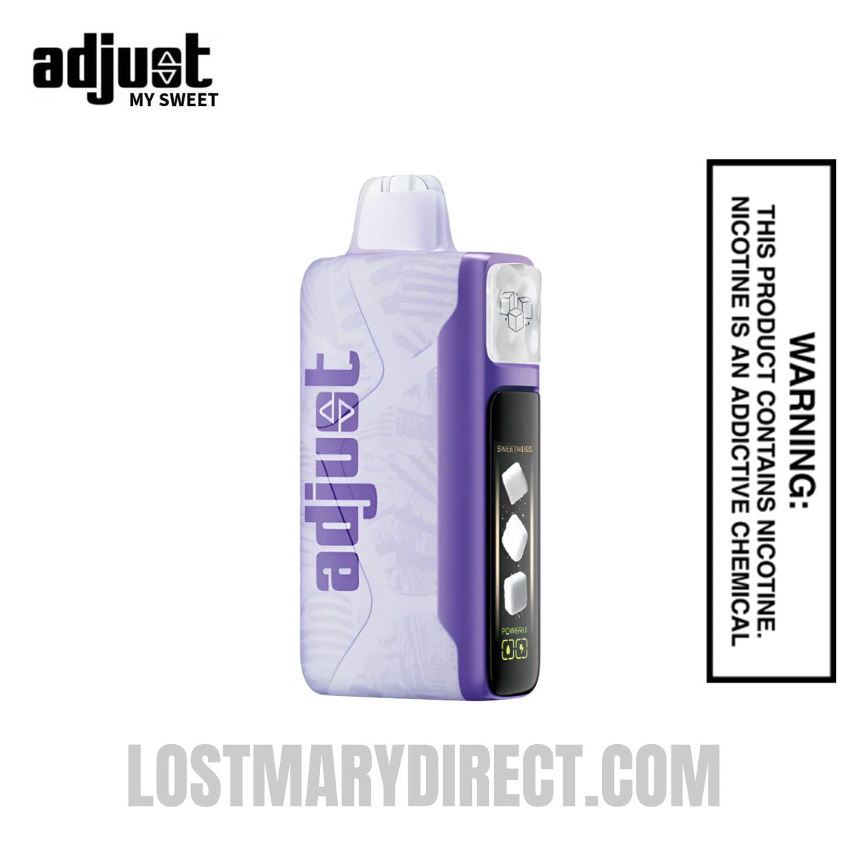 Adjust MySweet Vape